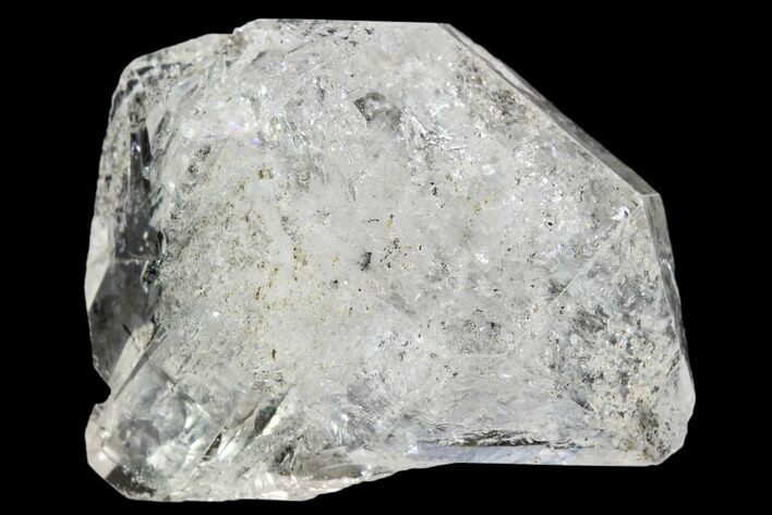 Pakimer Diamond with Carbon Inclusions - Pakistan #127284
